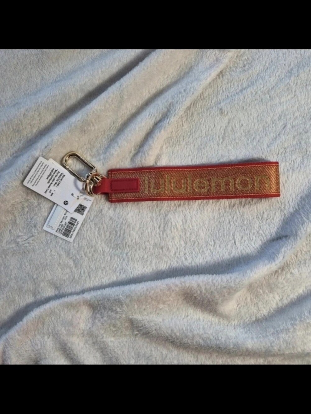 Lululemon Never Lost Keychain Lunar New Year 2026 NWT